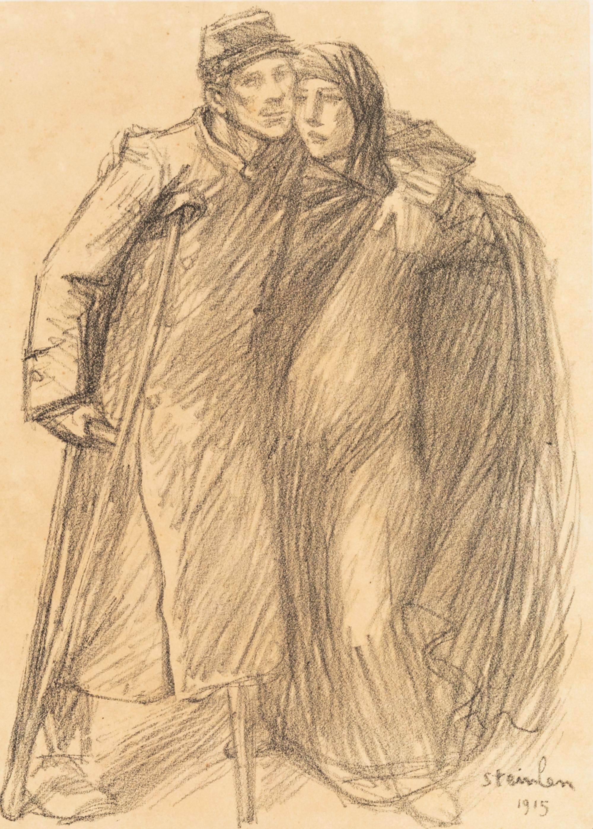 Théophile Alexandre Steinlen, (Swiss, 1859-1923), A group of fourty-eight works