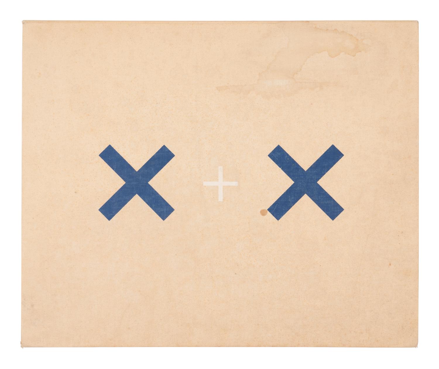 X + X (Ten Works by Ten Painters) (complete portfolio of ten including text pages and portfolio case), 1964