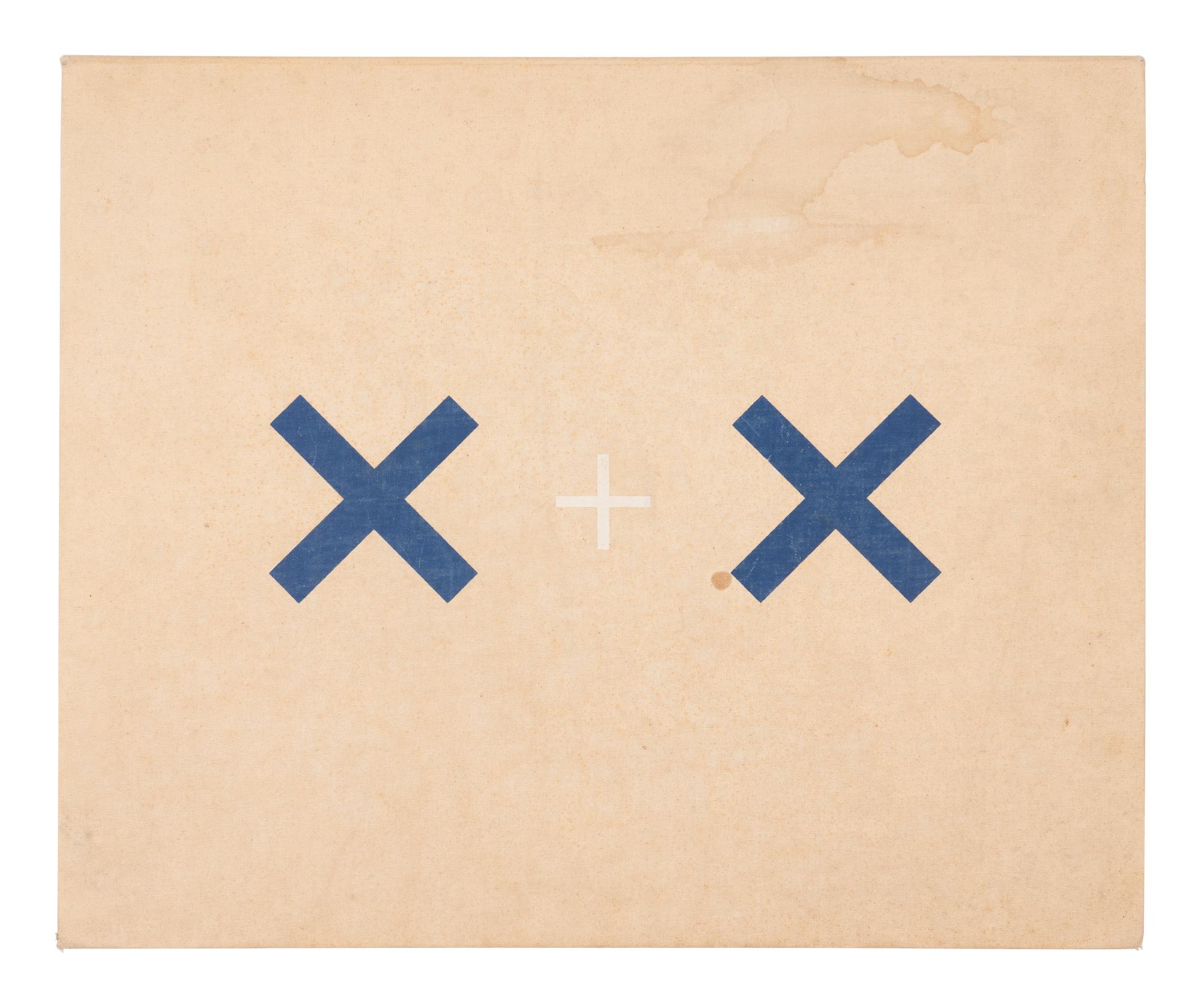 X + X (Ten Works by Ten Painters) (complete portfolio of ten including text pages and portfolio case), 1964