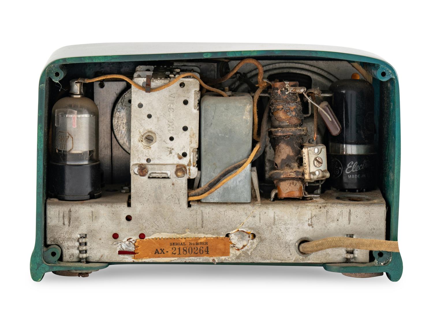 An Emerson AX235 Little Miracle Radio