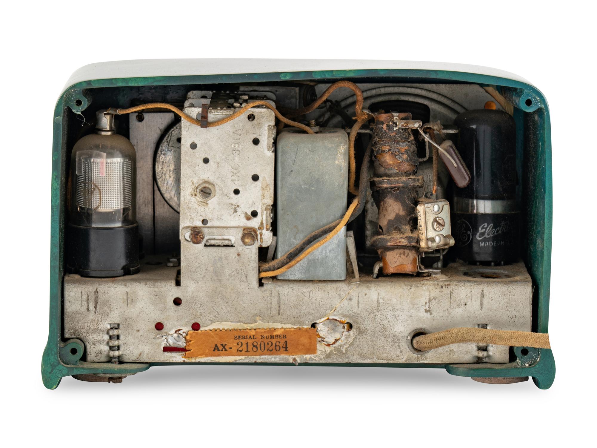 An Emerson AX235 Little Miracle Radio