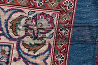 A Meshed Wool Rug