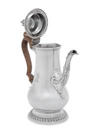 A George III Silver Coffee Pot