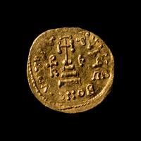 [ANCIENTS] BYZANTINE EMPIRE. Heraclius. Constantinople Mint (c. 610-641 AD). Av Solidus (4.5 g)