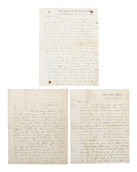 [CIVIL WAR]. Papers of Major Seneca Roe Cowles (1828-1901), Co. D, 10th New York Heavy Artillery, the "Black River Artillery."
