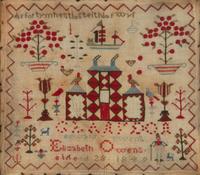 Two American Needlework Samplers