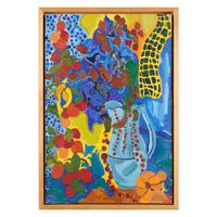 Lynne Drexler (American, 1928-1999) — Blue Swirl , 1991