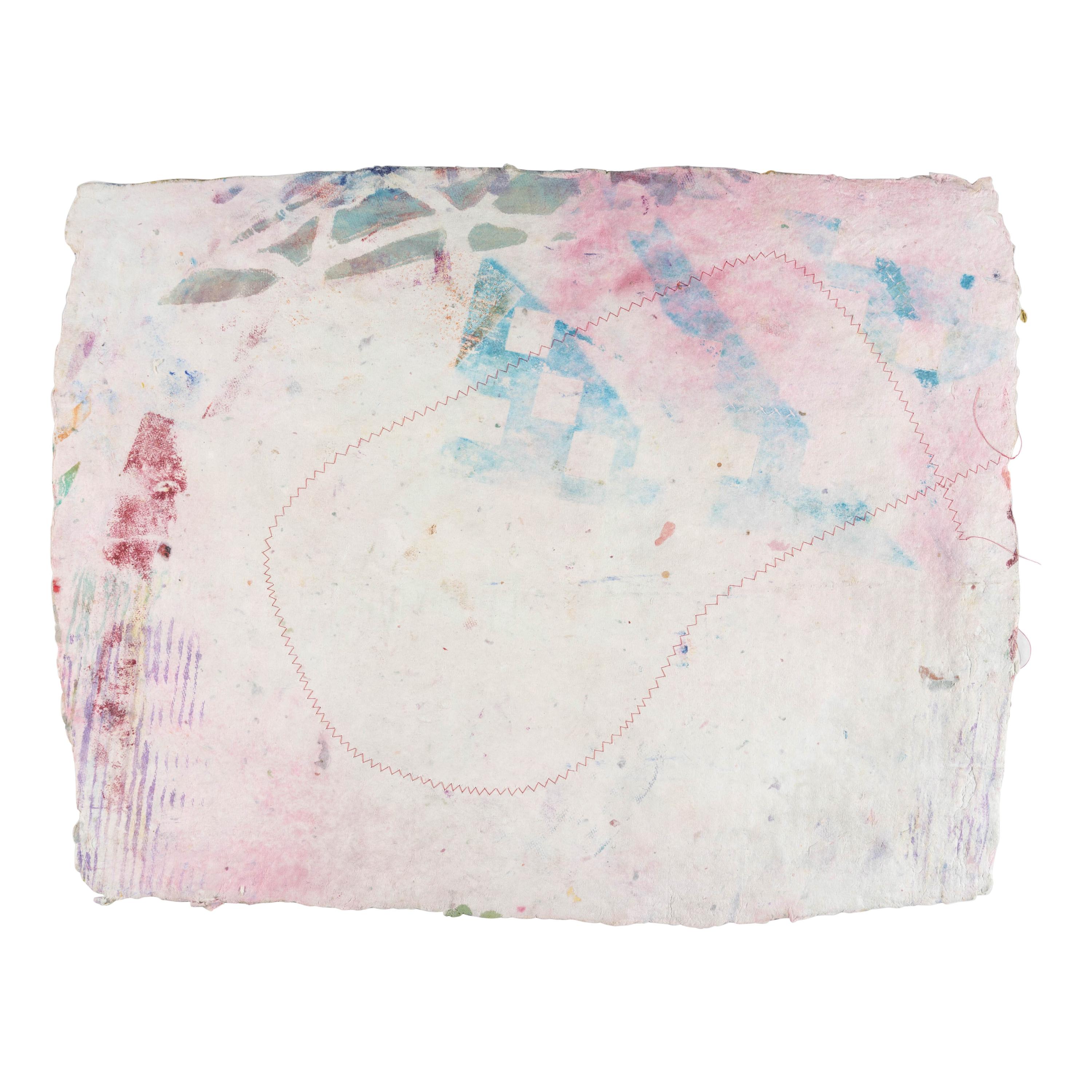 Sam Gilliam (American, 1933-2022) — Shoe Box , 1999