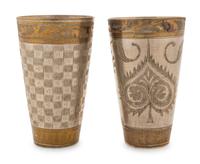 Nine Metal Decorative Articles