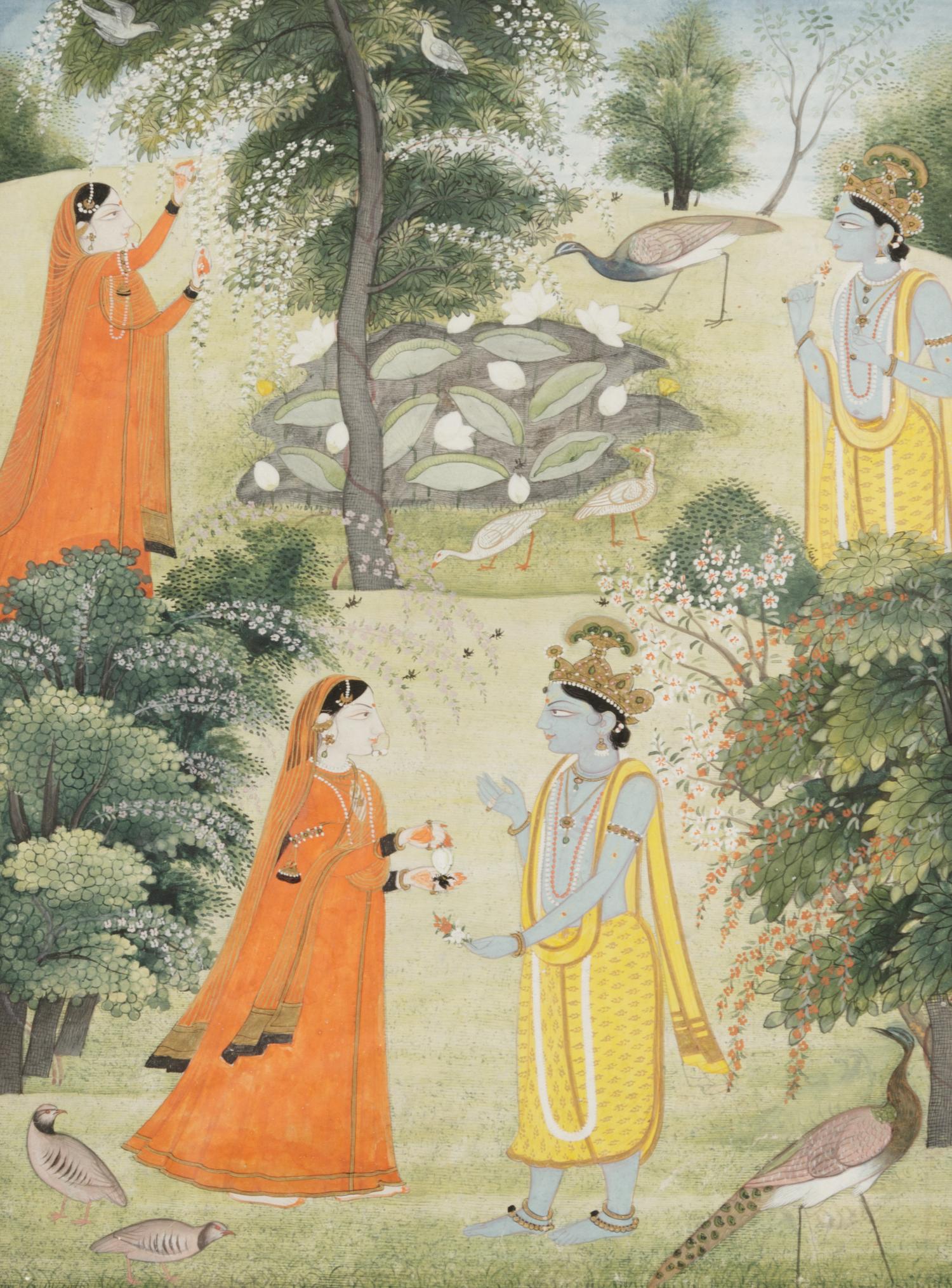 Bundi School, 18th Century