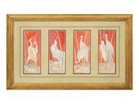 Four Works: Cranes