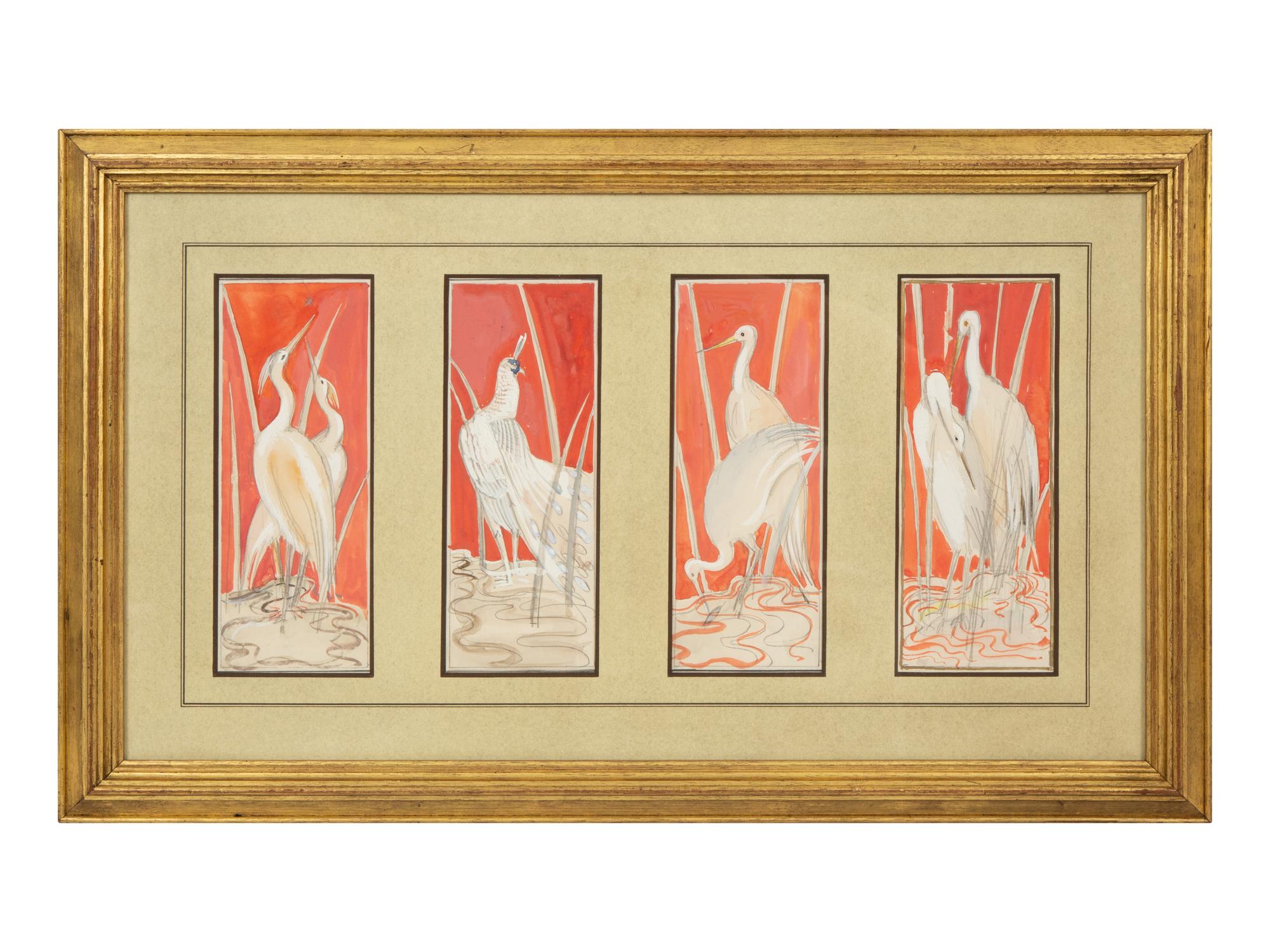 Four Works: Cranes