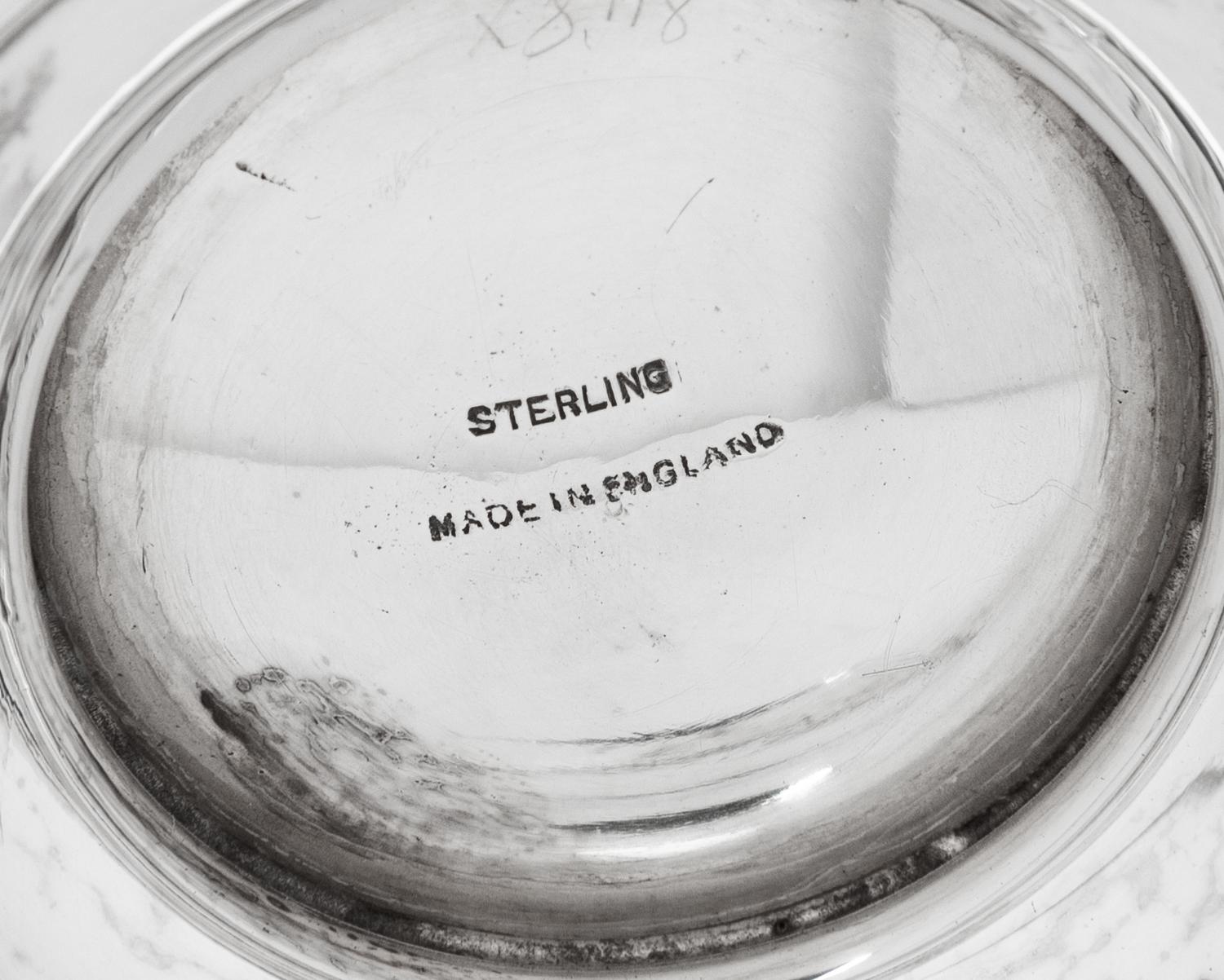 A George V Silver Coffee Pot