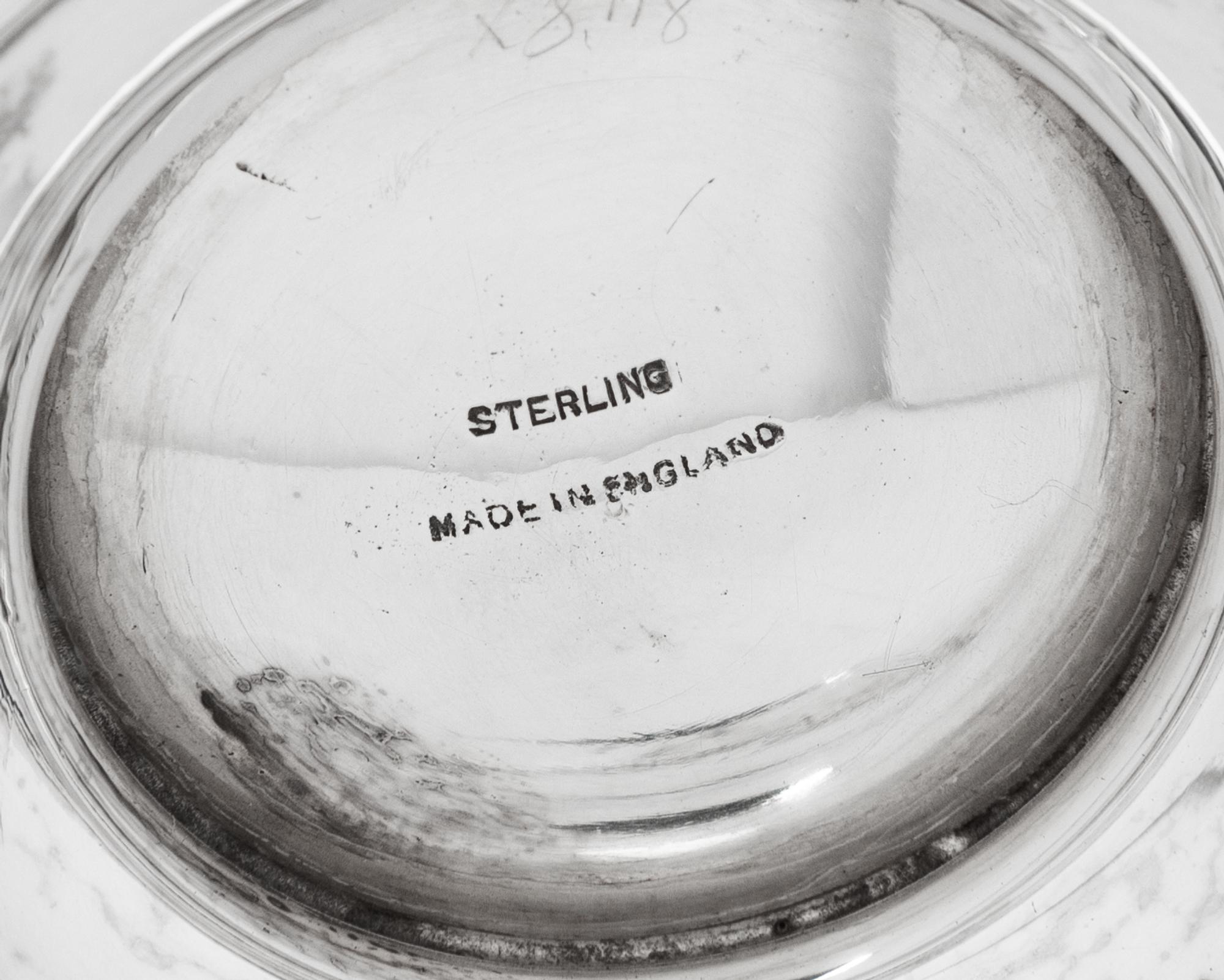A George V Silver Coffee Pot