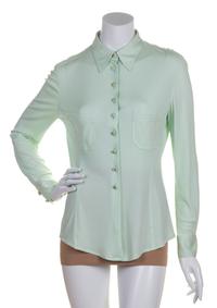 A Pair of Chanel Silk Blouses,