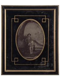 [EARLY PHOTOGRAPHY]. Extensive collection of photographs of dogs with and without their companions. Ca 19th-20th centuries.