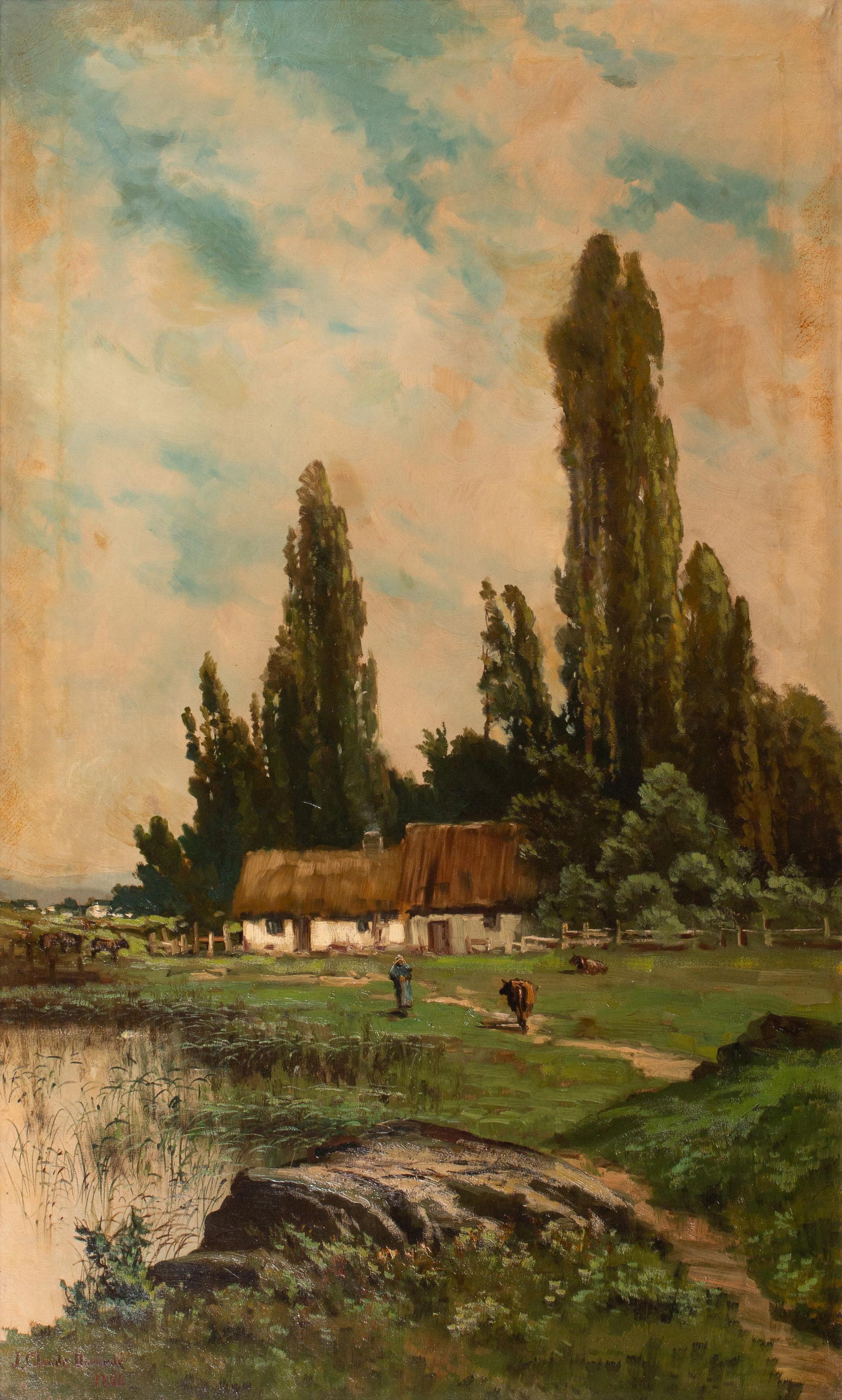 Farm with Cattle
