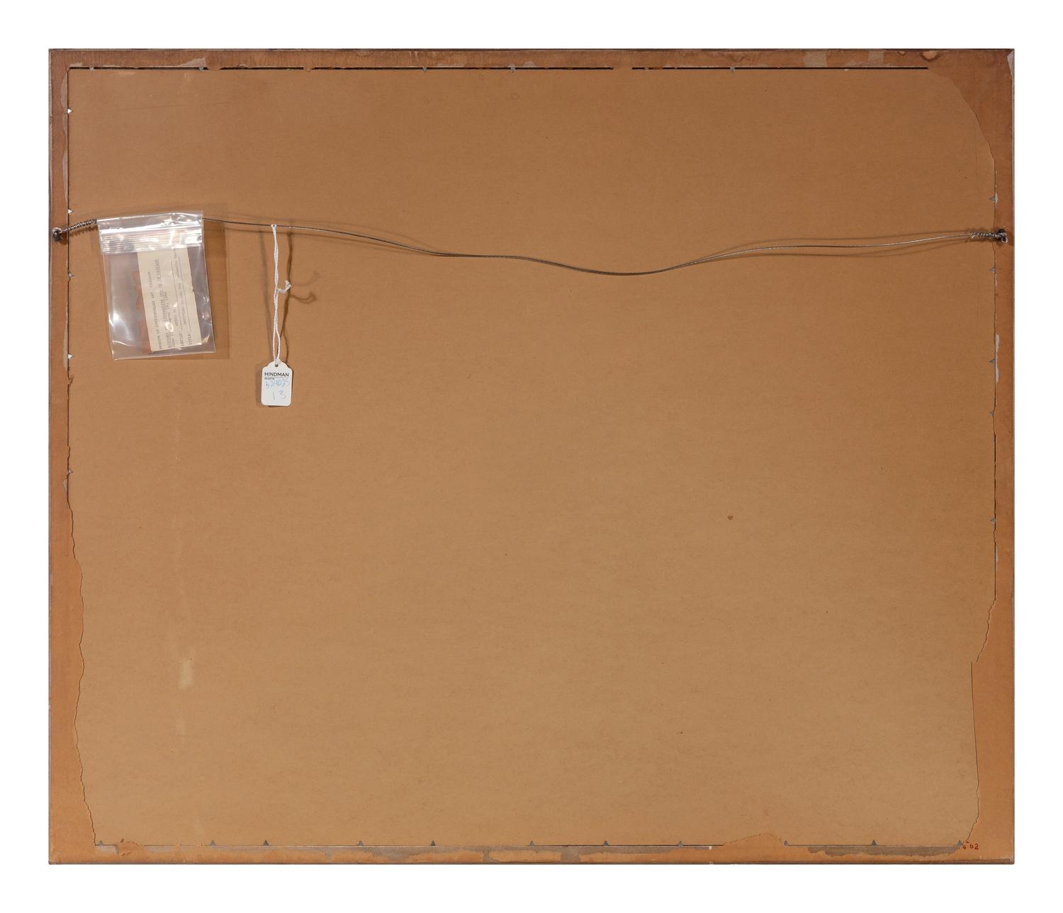 Untitled (Study for Two Children Observing Nature), 1965