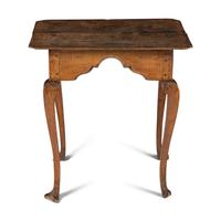 A Queen Anne Oak Side Table