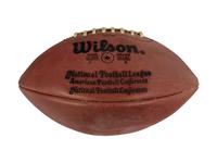 A 1988 Chicago Bears vs. Detroit Lions Game Ball Presented to Mike Ditka Formerly Displayed at Mike Ditka's Restaurant