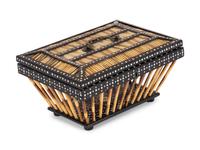 An Anglo-Indian Quill Box