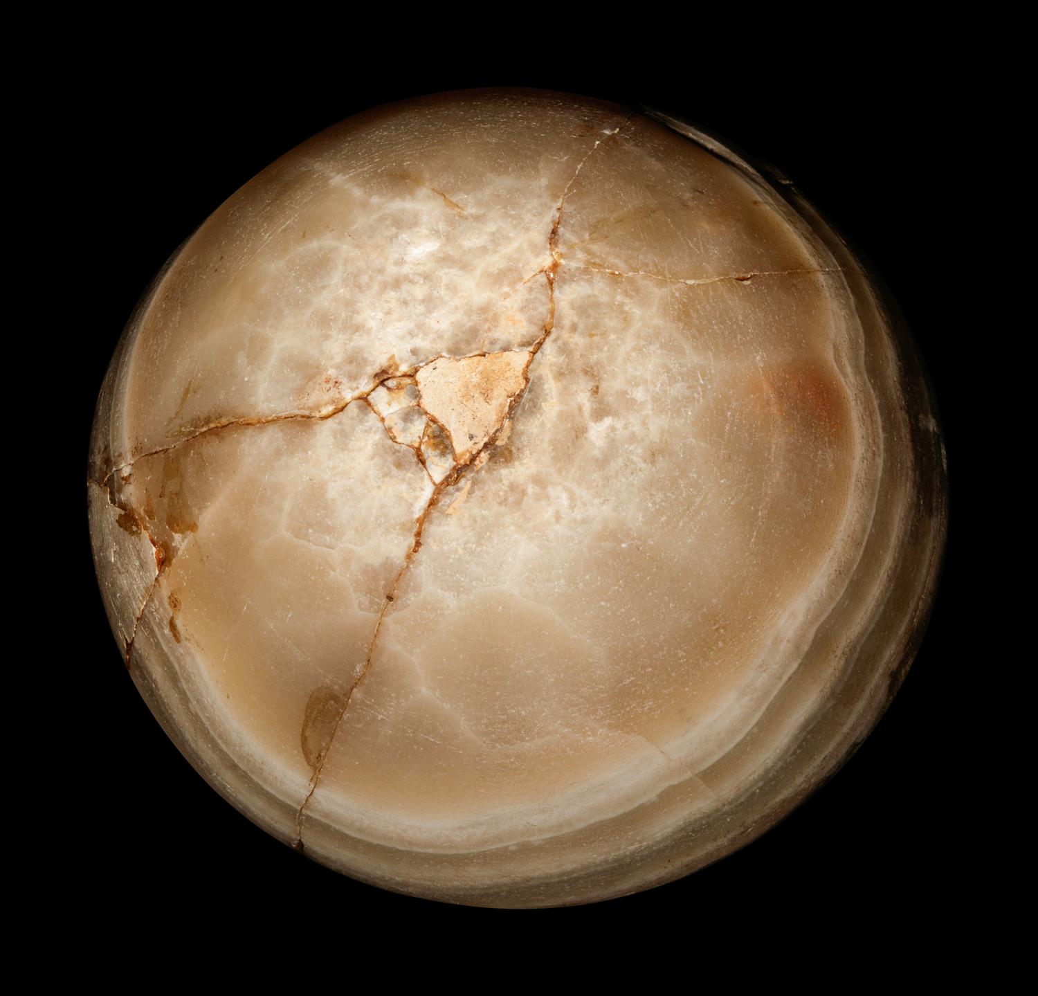 An Egyptian Alabaster Bowl