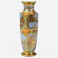 A Wedgwood Fairyland Lustre Daventry Vase UK, circa 1925
