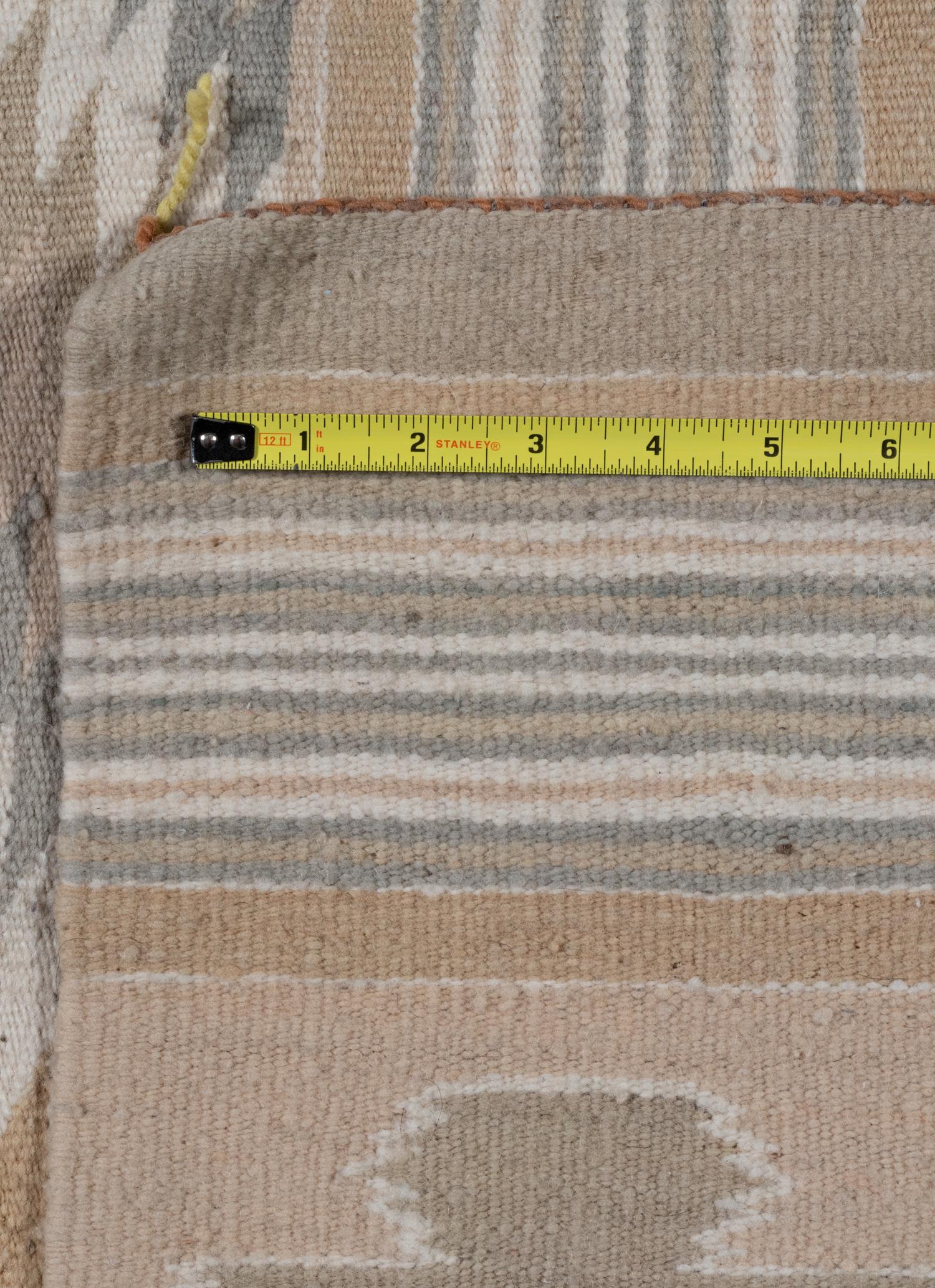 A Group of Three Navajo Wide Ruins Rugs and Weavings