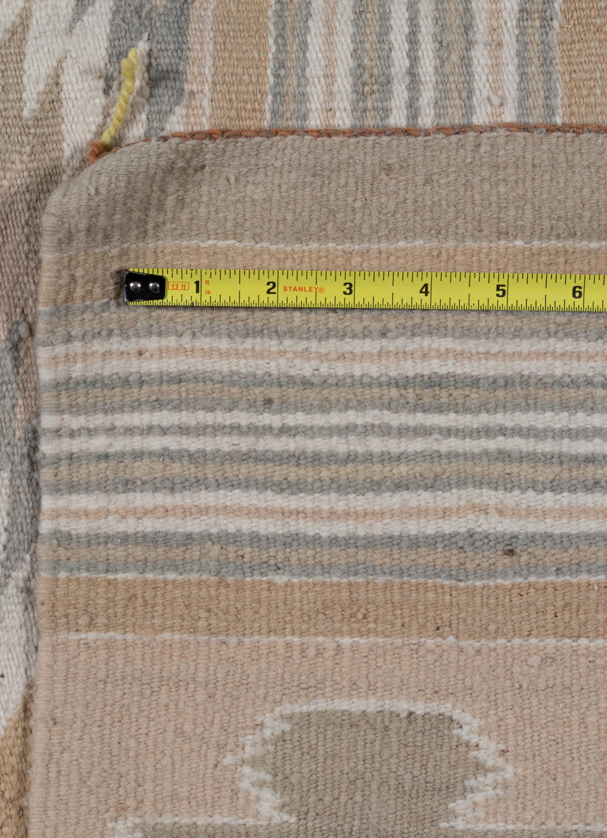 A Group of Three Navajo Wide Ruins Rugs and Weavings