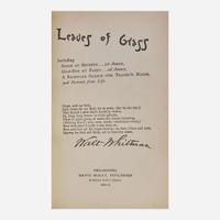 [Literature] Whitman, Walt Leaves of Grass