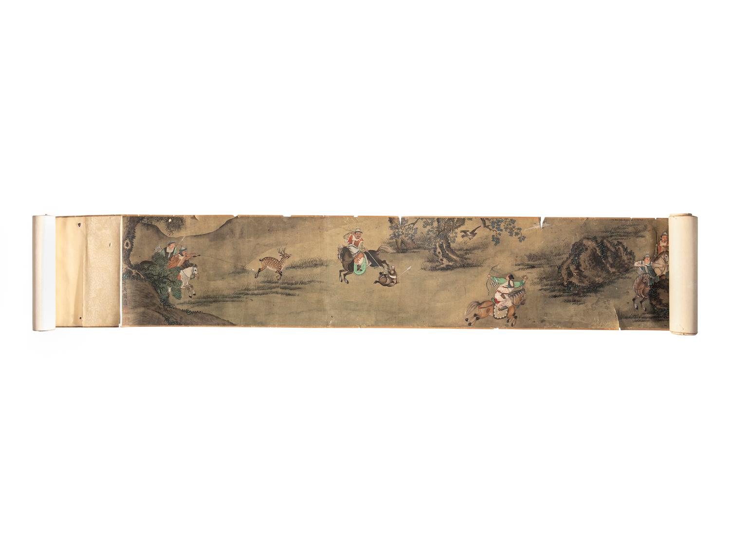 With Signature of Zhao Yong