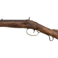 Relic Condition Half Stock Percussion Rifle by Enterprise Gun Works