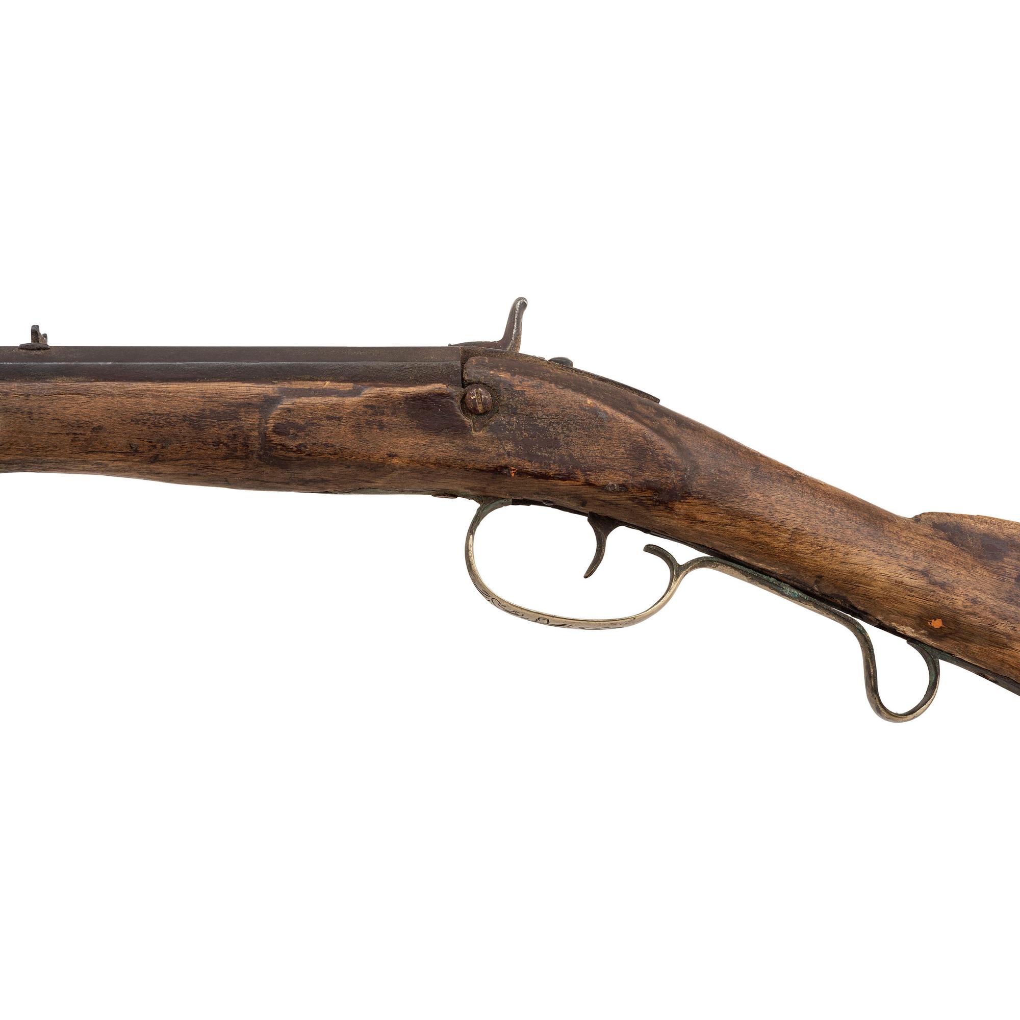 Relic Condition Half Stock Percussion Rifle by Enterprise Gun Works