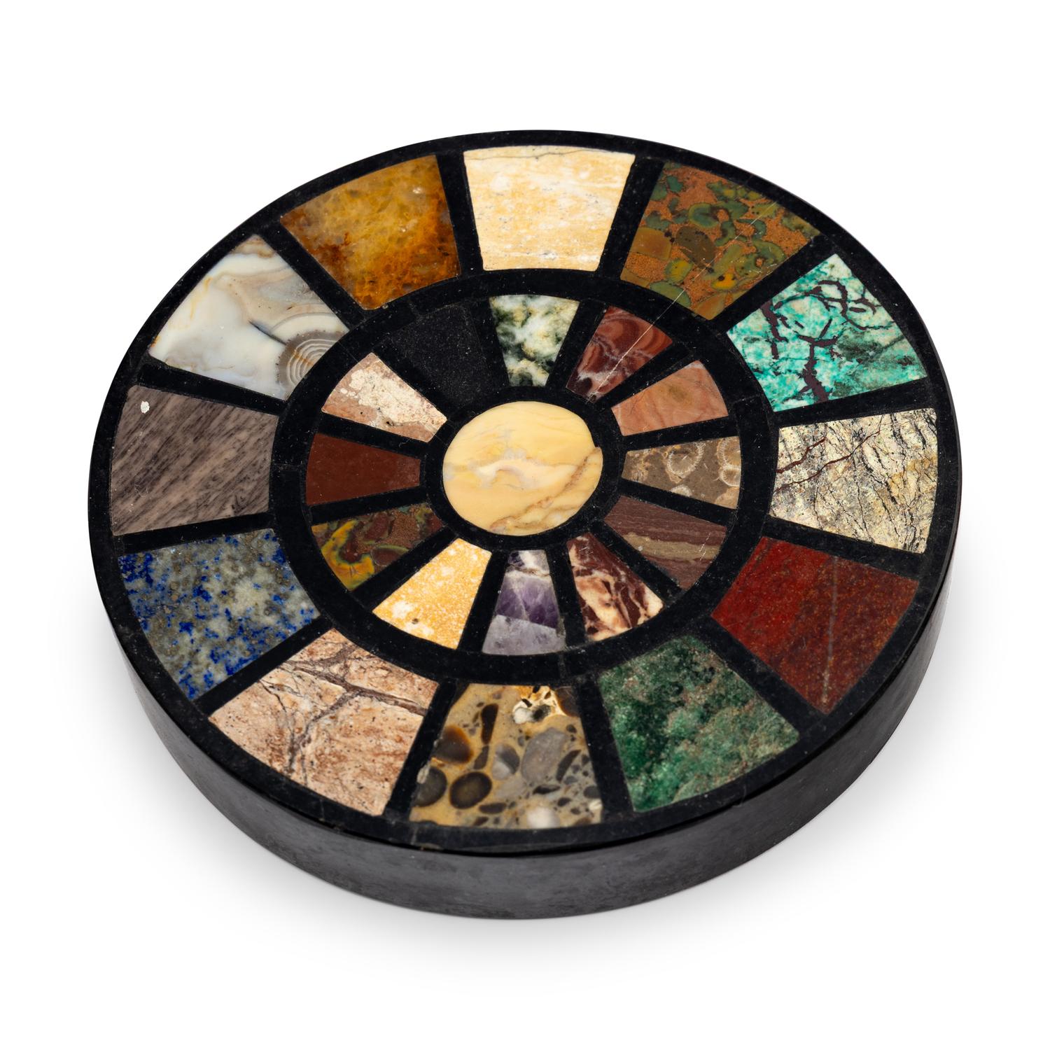 A Collection of Specimen Marble Table Articles
