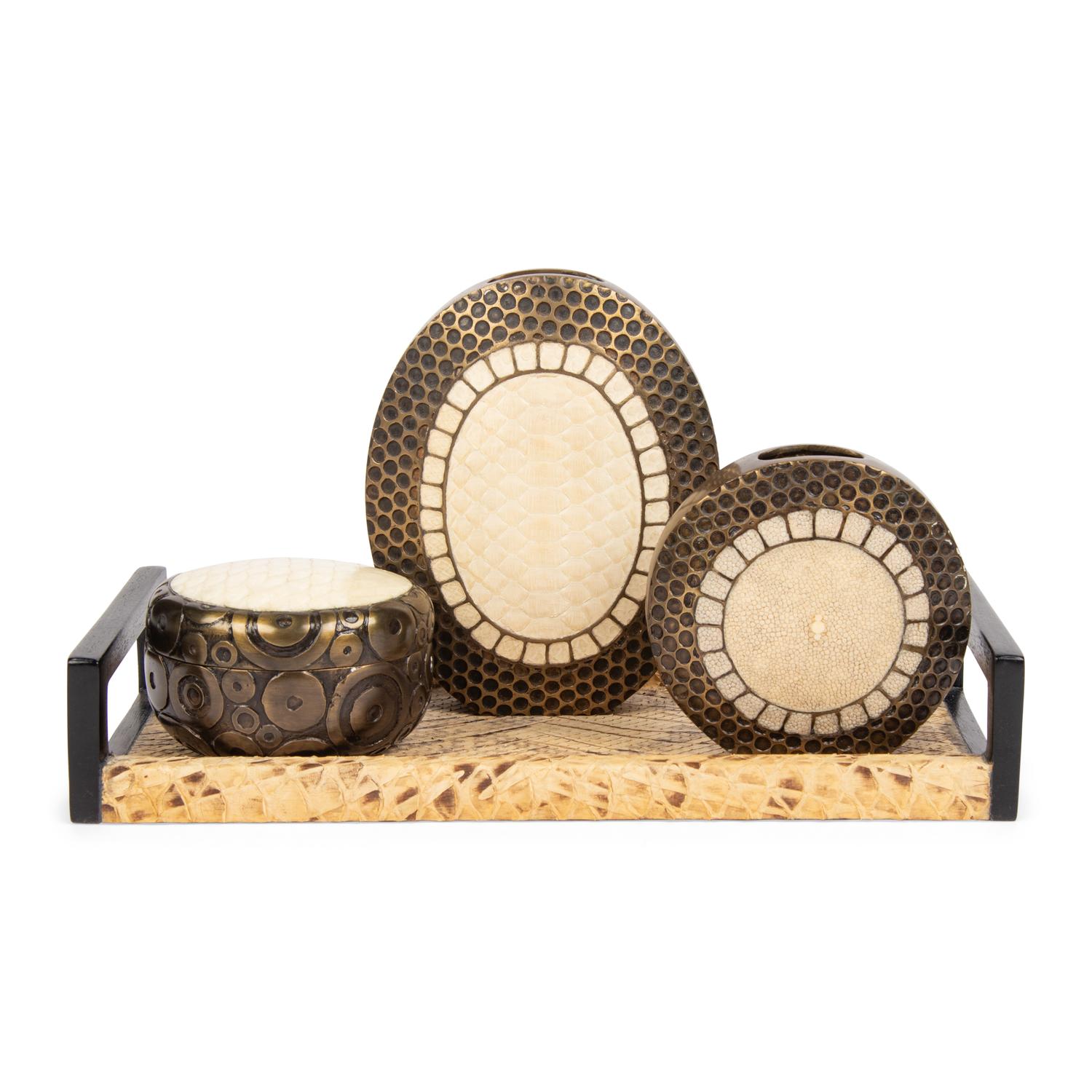 Four R&Y Augousti Table Articles