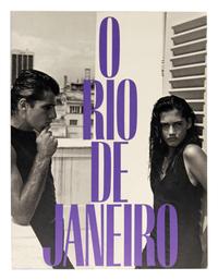 WEBER, Bruce (b. 1946). O Rio de Janero. New York: Alfred A. Knopf, 1986.