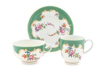 Three Pieces of Worcester Porcelain — C. 1770