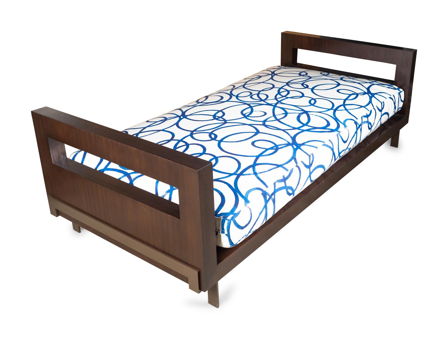 An Antoine Proulx Modern Day Bed — 21ST CENTURY