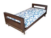 An Antoine Proulx Modern Day Bed — 21ST CENTURY