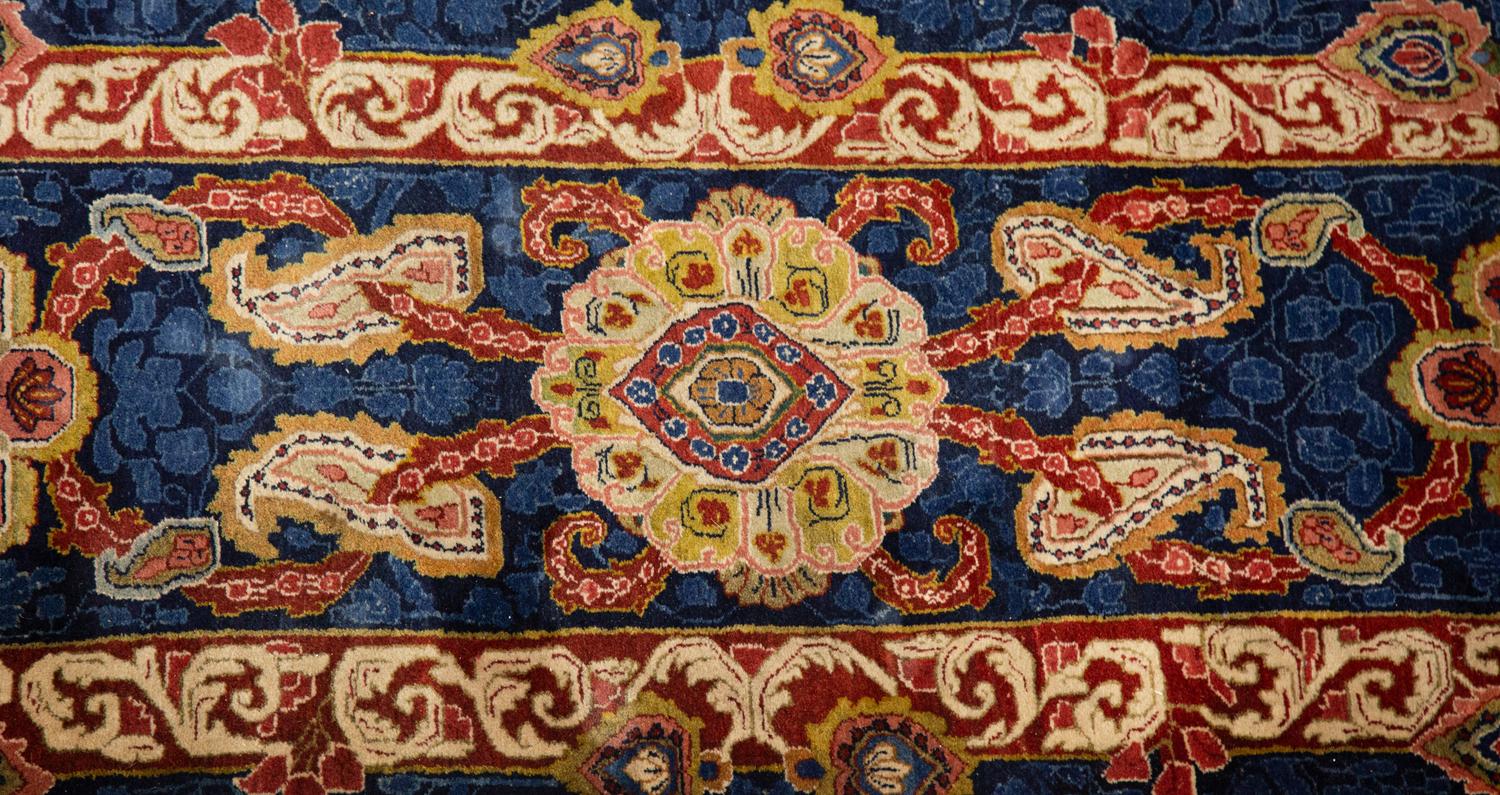A Kazvin Wool Rug