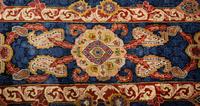 A Kazvin Wool Rug