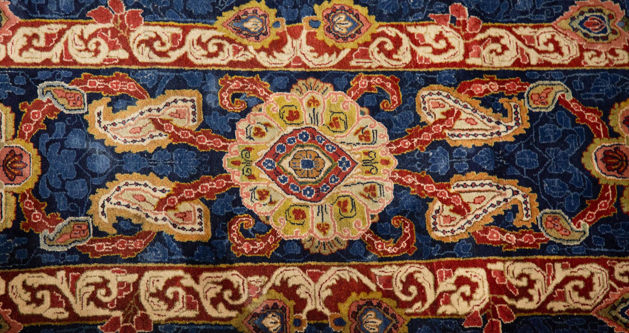 A Kazvin Wool Rug