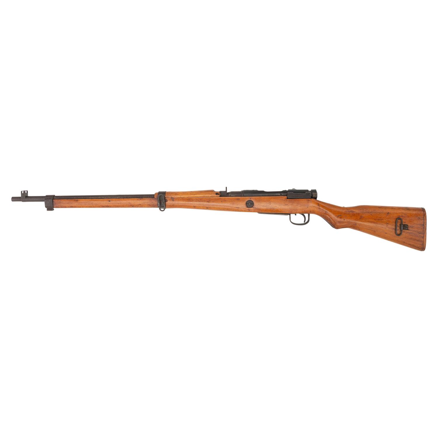 **Last Ditch Japanese Type 99 Arisaka Rifle with Full Mum