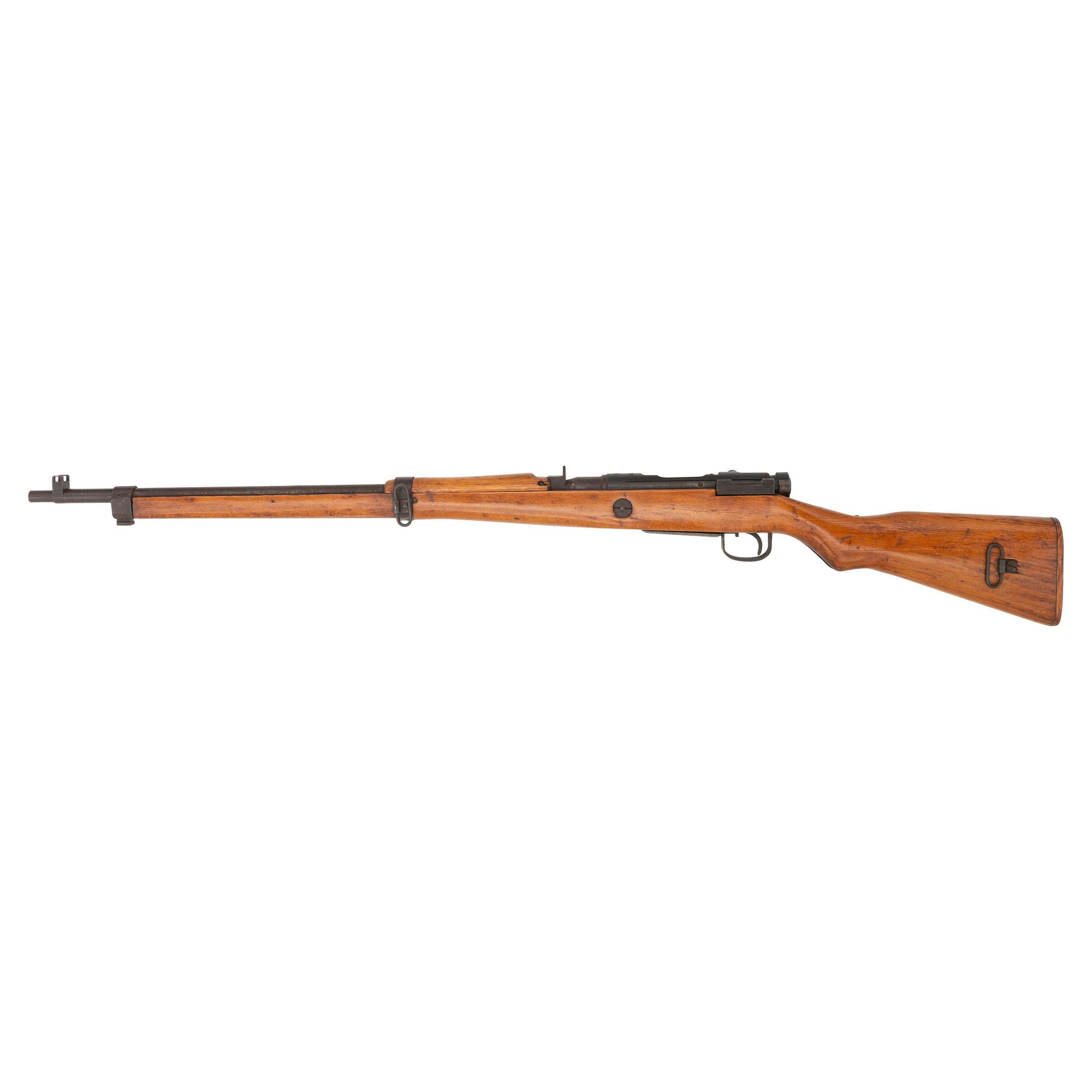 **Last Ditch Japanese Type 99 Arisaka Rifle with Full Mum