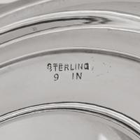 An American Silver Center Bowl