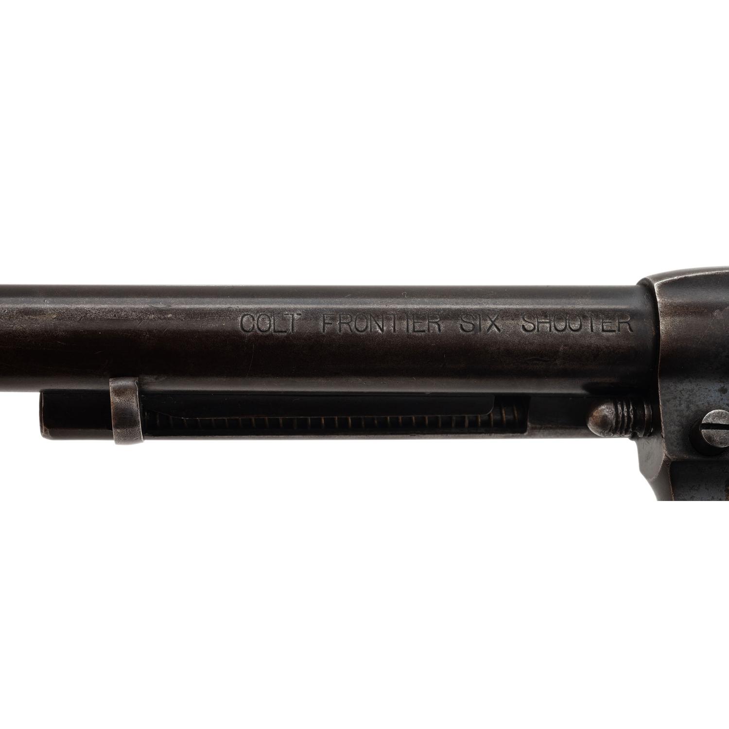 ** Colt Model 1878 D.A. Frontier Six Shooter