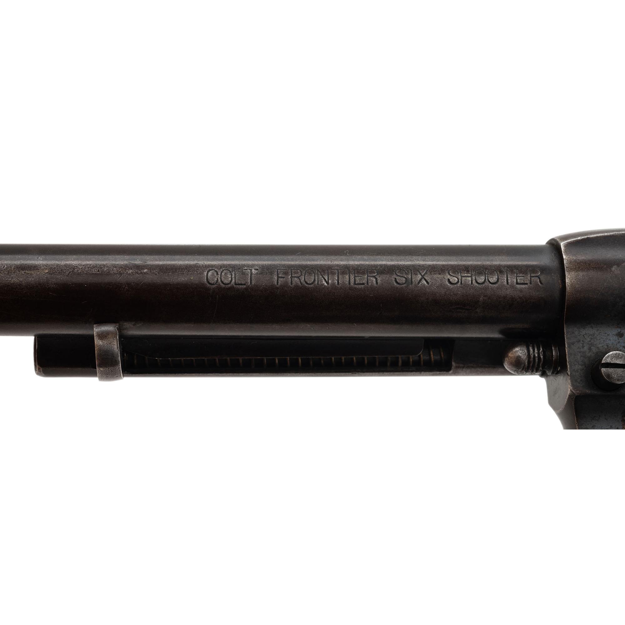 ** Colt Model 1878 D.A. Frontier Six Shooter