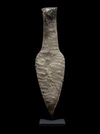 A Neolithic Flint Fishtail Dagger
