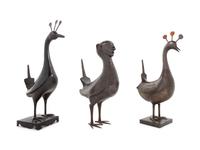 Three Qajar Figures