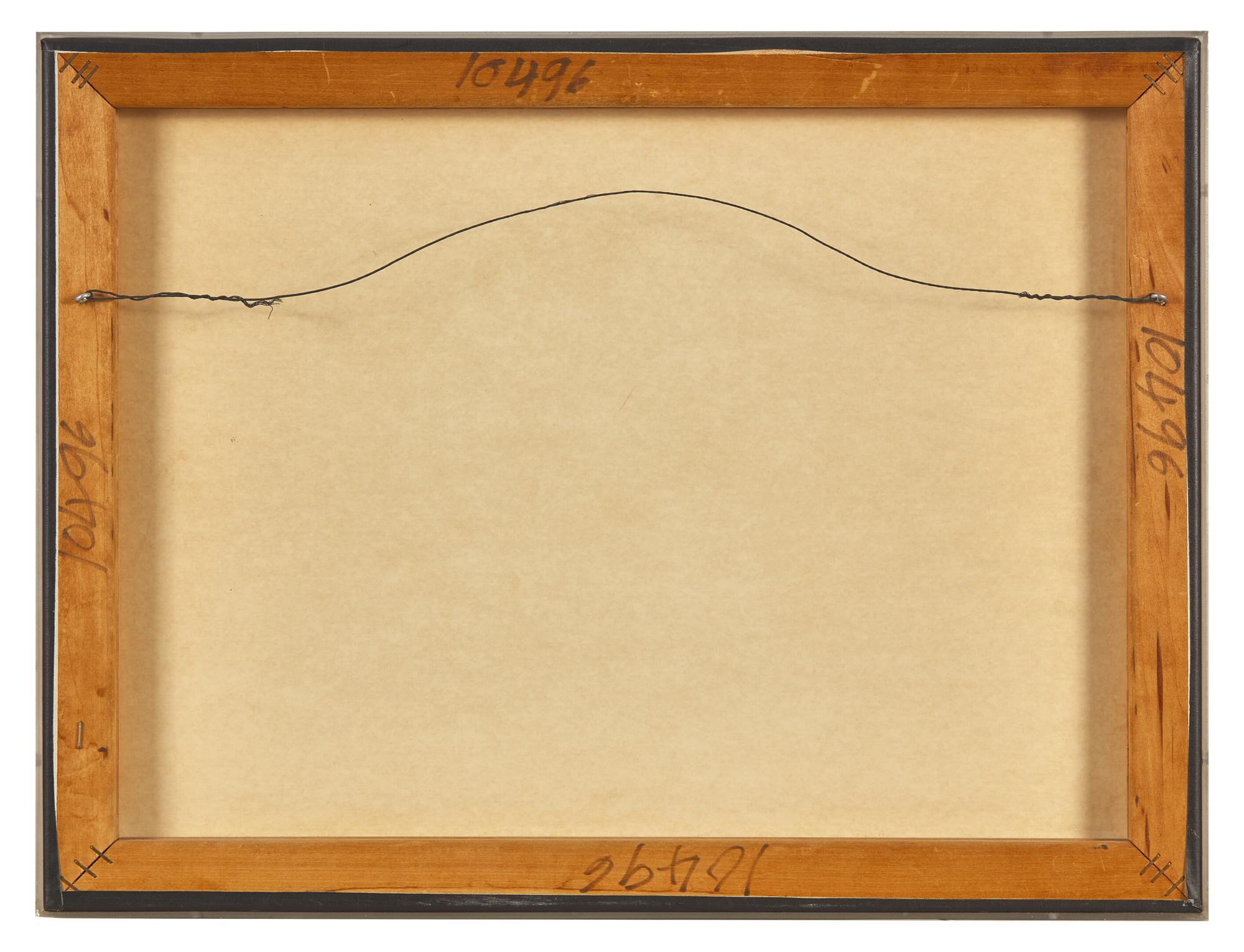 Original Stage Rendering of Cabaret, 1968